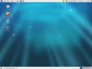 Fedora 9 Desktop